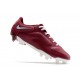Nike Tiempo Legend 9 Elite FG Team Rosso Bianco Ibisco Mistico