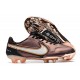 Nike Tiempo Legend 9 Elite FG Viola Spaziale Bianco