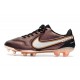 Nike Tiempo Legend 9 Elite FG Viola Spaziale Bianco