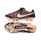 Nike Tiempo Legend 9 Elite FG Viola Spaziale Bianco