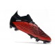 adidas Predator Edge.1 Low FG Uomo Nero Bianco Rosso