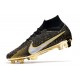 Nike Zoom Mercurial Superfly 9 Elite Fg Nero Oro Metallico