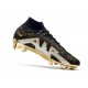 Nike Zoom Mercurial Superfly 9 Elite Fg Nero Oro Metallico