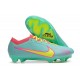 Nike Air Zoom Mercurial Vapor 15 Elite FG Blu Rosa Giallo