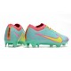 Nike Air Zoom Mercurial Vapor 15 Elite FG Blu Rosa Giallo