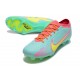 Nike Air Zoom Mercurial Vapor 15 Elite FG Blu Rosa Giallo