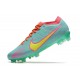 Nike Air Zoom Mercurial Vapor 15 Elite FG Blu Rosa Giallo