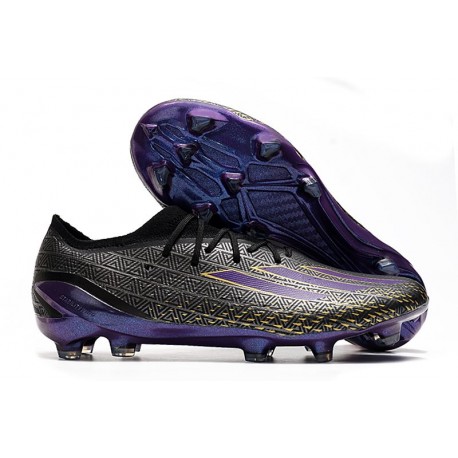 adidas X Speedportal.1 FG Uomo Nero Viola