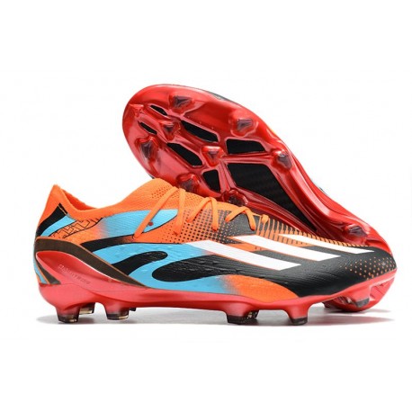 adidas X Speedportal.1 FG Uomo Arancione Nero Bianco