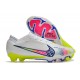 Nike Zoom Mercurial Vapor XV Elite FG Bianco Rosa Blu