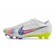 Nike Zoom Mercurial Vapor XV Elite FG Bianco Rosa Blu