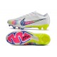 Nike Zoom Mercurial Vapor XV Elite FG Bianco Rosa Blu