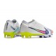Nike Zoom Mercurial Vapor XV Elite FG Bianco Rosa Blu