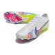Nike Zoom Mercurial Vapor XV Elite FG Bianco Rosa Blu