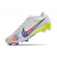 Nike Zoom Mercurial Vapor XV Elite FG Bianco Rosa Blu