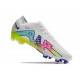 Nike Zoom Mercurial Vapor XV Elite FG Bianco Rosa Blu