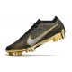 Nike Zoom Mercurial Vapor XV Elite FG Nero Oro Argento
