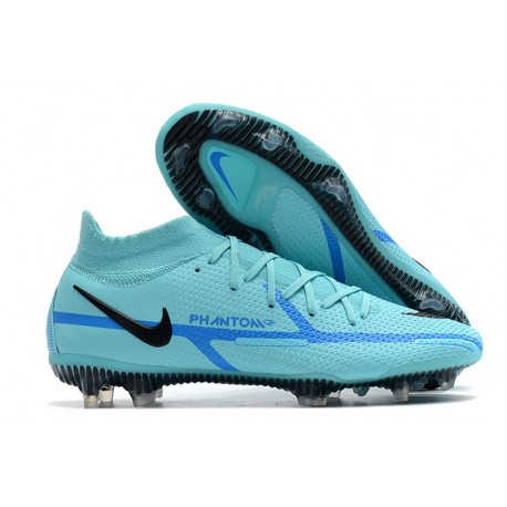 Nike Phantom GT2 Elite DF FG Blu