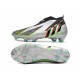 adidas Predator Edge + FG Scarpa Nuovo Argento Nero Giallo
