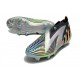 adidas Predator Edge + FG Scarpa Nuovo Argento Nero Giallo