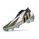 adidas Predator Edge + FG Scarpa Nuovo Argento Nero Giallo