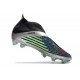 adidas Predator Edge + FG Scarpa Nuovo Argento Nero Giallo