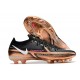 Scarpe da calcio Nike Phantom GT2 Elite FG Rame Metallico Bianco Nero