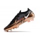 Scarpe da calcio Nike Phantom GT2 Elite FG Rame Metallico Bianco Nero