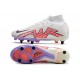 Nike Air Zoom Mercurial Superfly 9 Elite SG Bianco Off Noir Latte Di Cocco