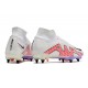 Nike Air Zoom Mercurial Superfly 9 Elite SG Bianco Off Noir Latte Di Cocco