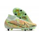 Nike Air Zoom Mercurial Superfly 9 Elite SG Verde Orzo Blu Nerastro Arancione Total