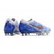 Nike Zoom Mercurial Vapor 15 Elite SG Bianco Blu Or