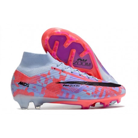 Nike Zoom Mercurial Superfly 9 Elite Fg Dream Speed 6 - Cobalto Bliss Nero Fucsia Dream