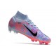 Nike Zoom Mercurial Superfly 9 Elite Fg Dream Speed 6 - Cobalto Bliss Nero Fucsia Dream