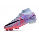 Nike Zoom Mercurial Superfly 9 Elite Fg Dream Speed 6 - Cobalto Bliss Nero Fucsia Dream