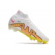 Nike Zoom Mercurial Superfly 9 Elite Fg Bianco Giallo Rosa
