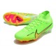 Nike Zoom Mercurial Superfly 9 Elite Fg Verde Giallo