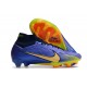 Nike Zoom Mercurial Superfly 9 Elite Fg Viola Giallo