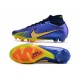 Nike Zoom Mercurial Superfly 9 Elite Fg Viola Giallo