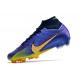 Nike Zoom Mercurial Superfly 9 Elite Fg Viola Giallo