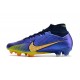 Nike Zoom Mercurial Superfly 9 Elite Fg Viola Giallo