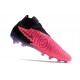Nike Gripknit Phantom GX Elite DF FG Rosa Nero