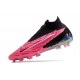 Nike Gripknit Phantom GX Elite DF FG Rosa Nero