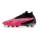 Nike Gripknit Phantom GX Elite DF FG Rosa Nero