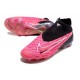 Nike Gripknit Phantom GX Elite DF FG Rosa Nero