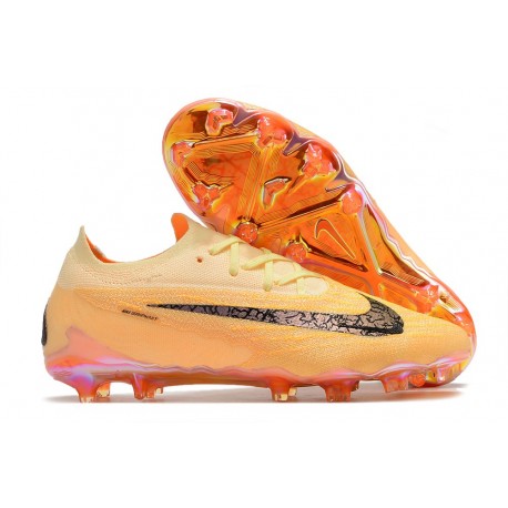 Scarpe da Calcio Nike Phantom GX Elite FG Citron Tint Borgogna Crush