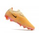 Scarpe da Calcio Nike Phantom GX Elite FG Citron Tint Borgogna Crush
