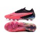 Scarpe da Calcio Nike Phantom GX Elite FG Rosa Nero Bianco
