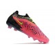 Scarpe da Calcio Nike Phantom GX Elite FG Rosa Nero Giallo