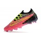 Scarpe da Calcio Nike Phantom GX Elite FG Rosa Nero Giallo